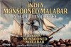 ndia Monsooned Malabar — a unique full-bodied, earthy dark roast with virtually no acidity. Created by exposing beans to monsoon winds. A true hit-or-miss favorite loved by many for its bold, distinctive character. Roast Level 6 from Old Crown Coffee.