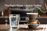 The Importance of Water Quality in Brewing Coffee: Minerals, TDS, and the Perfect Cup