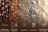 Choosing the Right Grind for Your Coffee: A Guide to Our Pre-Ground Options