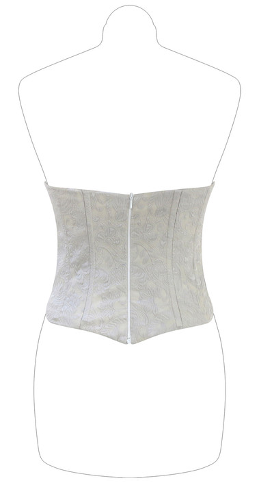 bustini eleganti da cerimonia