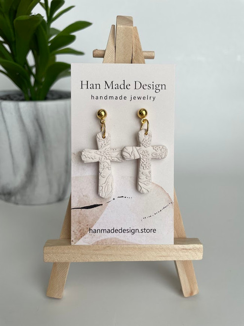 Cross (Floral Embossed) Cross (Floral Embossed)
