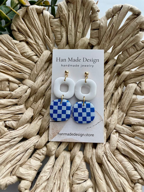 Blue/White Juliette Blue/White Juliette