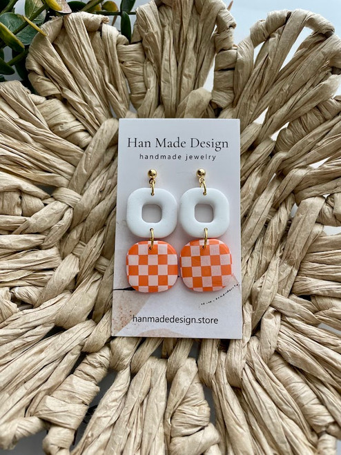 Orange/White Juliette Orange/White Juliette