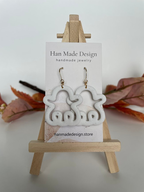 Ghost Outline Dangles Ghost Outline Dangles