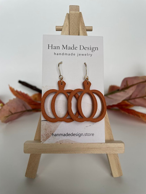 Pumpkin Outline Dangles Pumpkin Outline Dangles