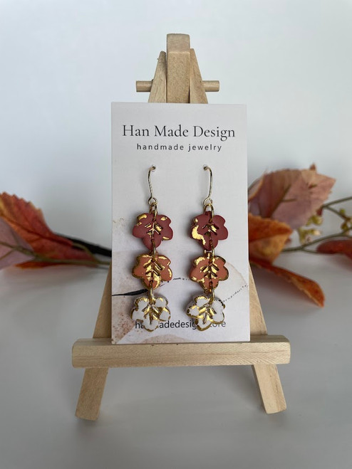 Triple Leaf Dangles Triple Leaf Dangles