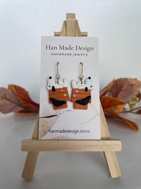 Halloween Doghouse Dangles Halloween Doghouse Dangles