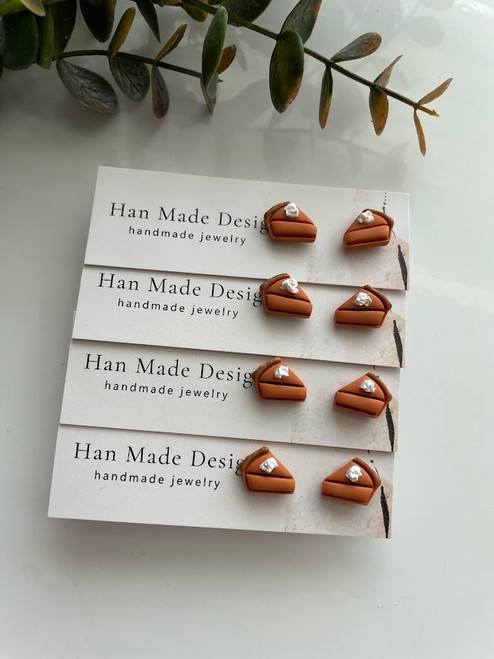 Pumpkin Pie Studs Pumpkin Pie Studs