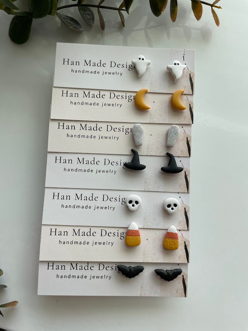 Halloween Mini Studs Halloween Mini Studs
