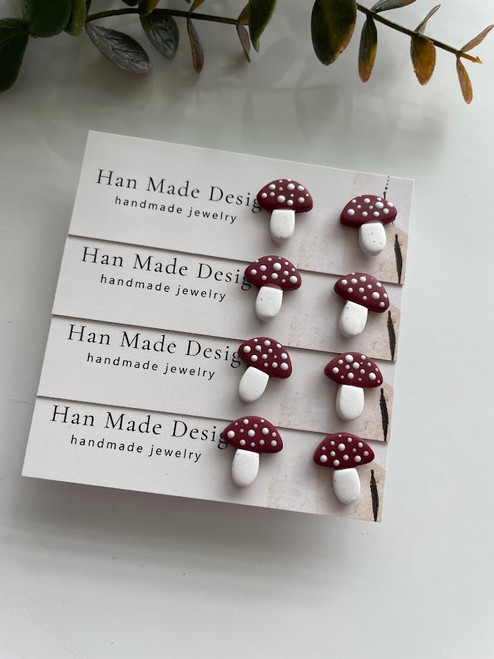 Mushroom Studs Mushroom Studs