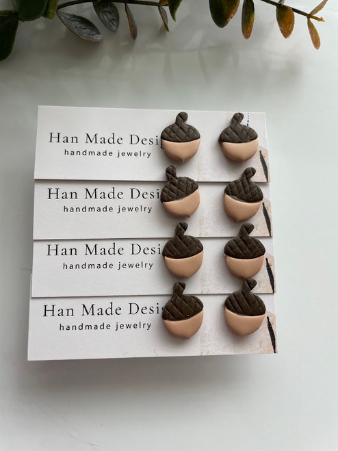 Acorn Studs Acorn Studs