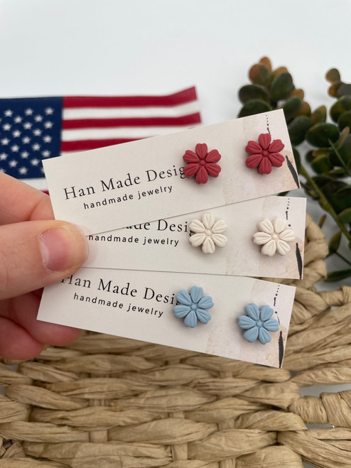 Flower Studs