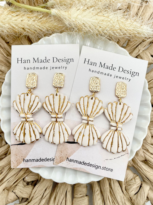 Gold Mirrored Shells