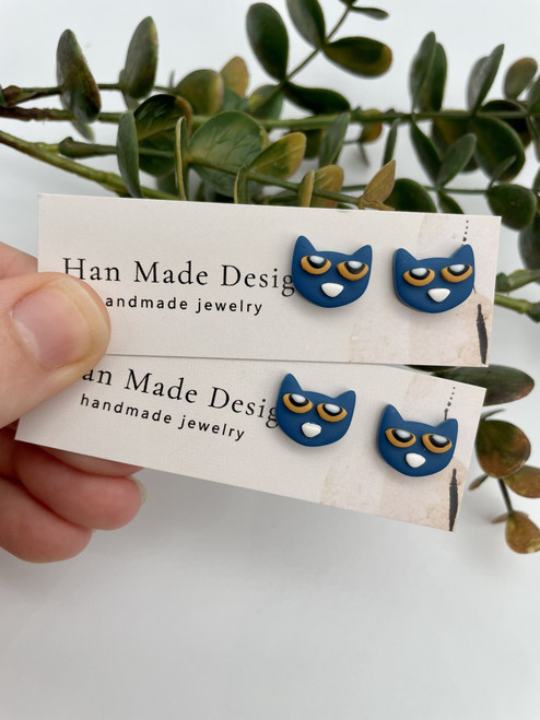 Blue Cat Studs