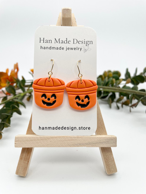 Pumpkin Boo Bucket (PRE-ORDER)