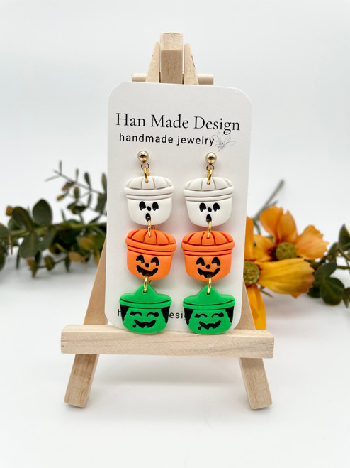 Boo Bucket Stack