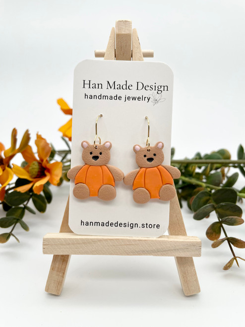 Pumpkin Bears