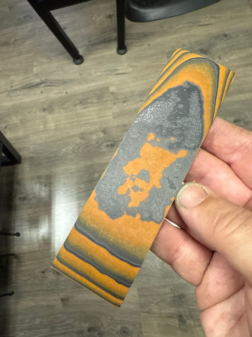 Orange 8x4 Camoquartz