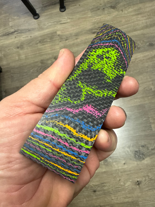 CamoCarbon 80s Weave