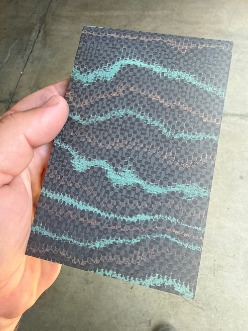 Shipwreck Xcut Weave CamoCarbon