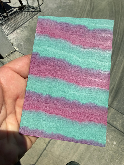 Pink/Brittany Xcut CamoQuartz