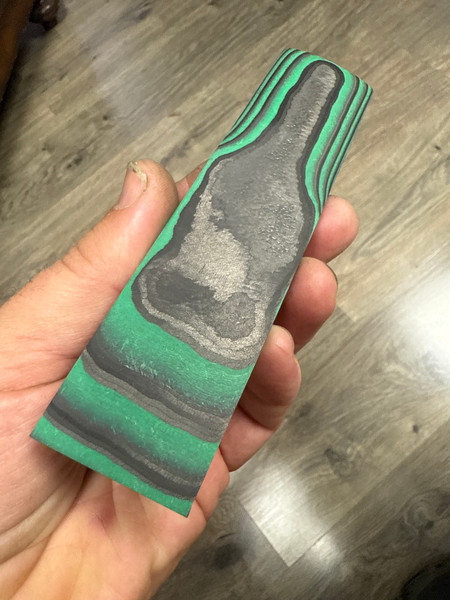 Green 4x2 Camoquartz