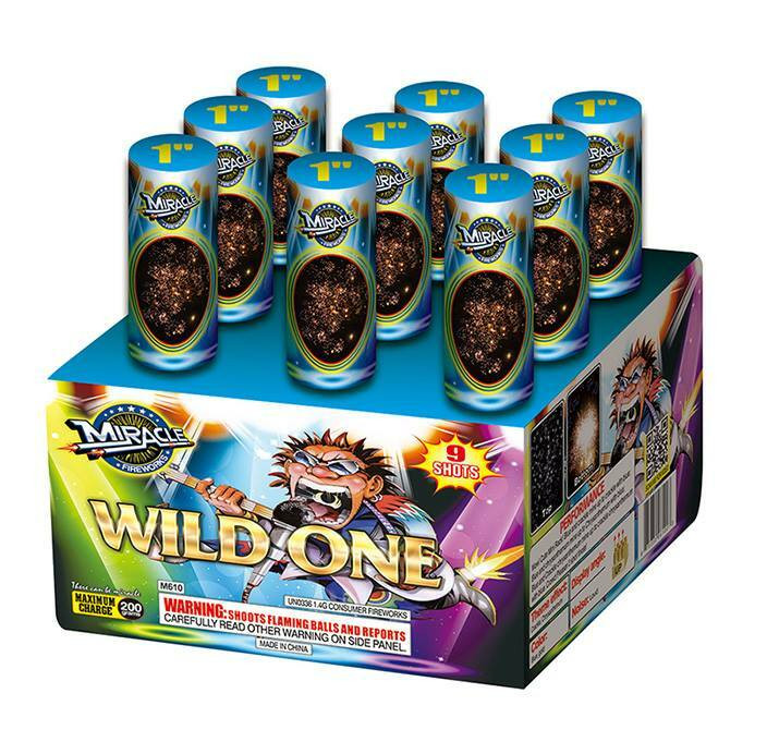 Wild One - Miracle Fireworks