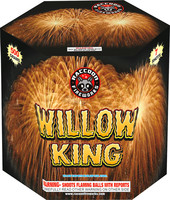 Willow King Raccoon Fireworks