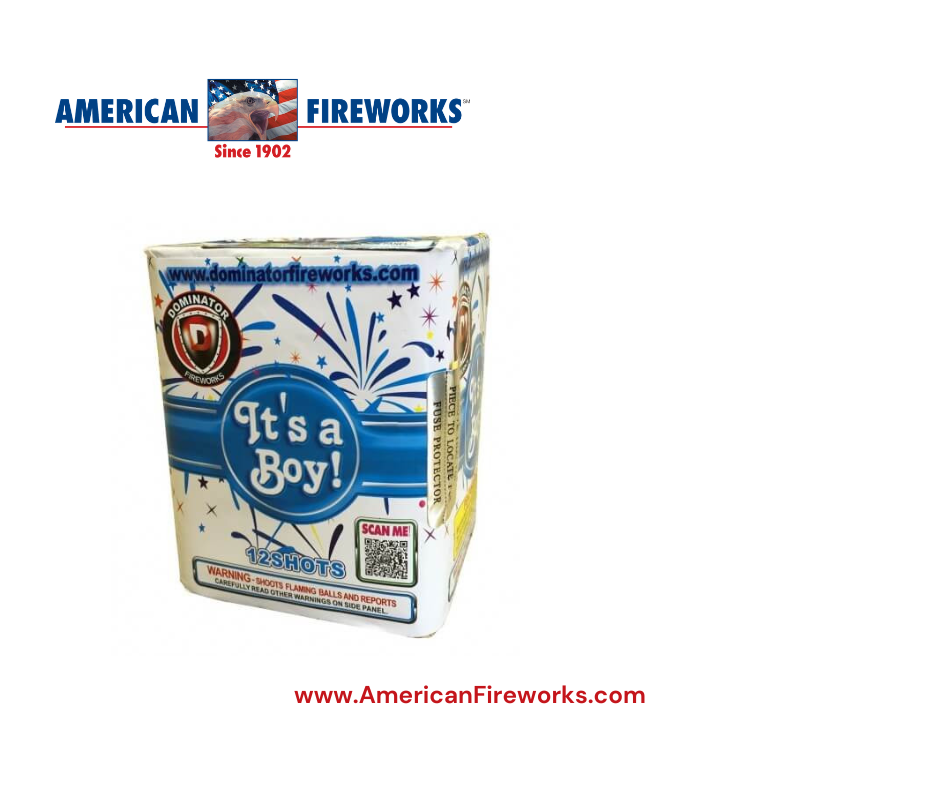 It's A Boy - Dominator Fireworks