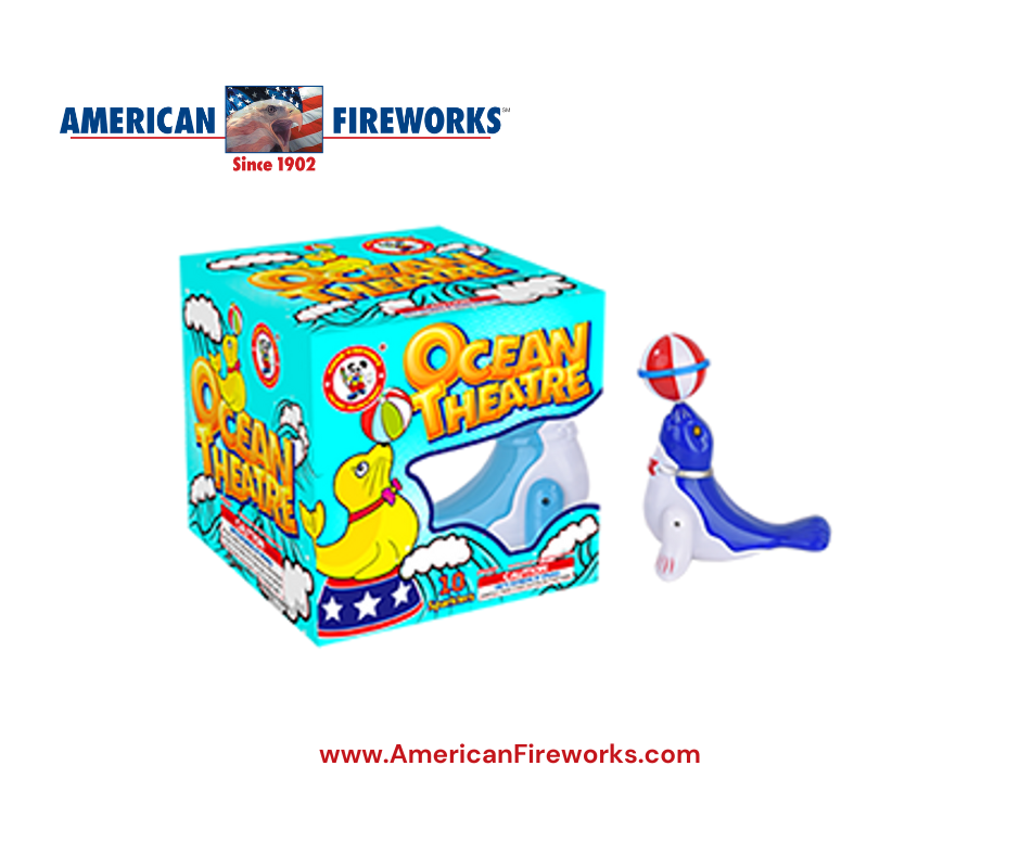 Ocean Theatre - Winda Fireworks