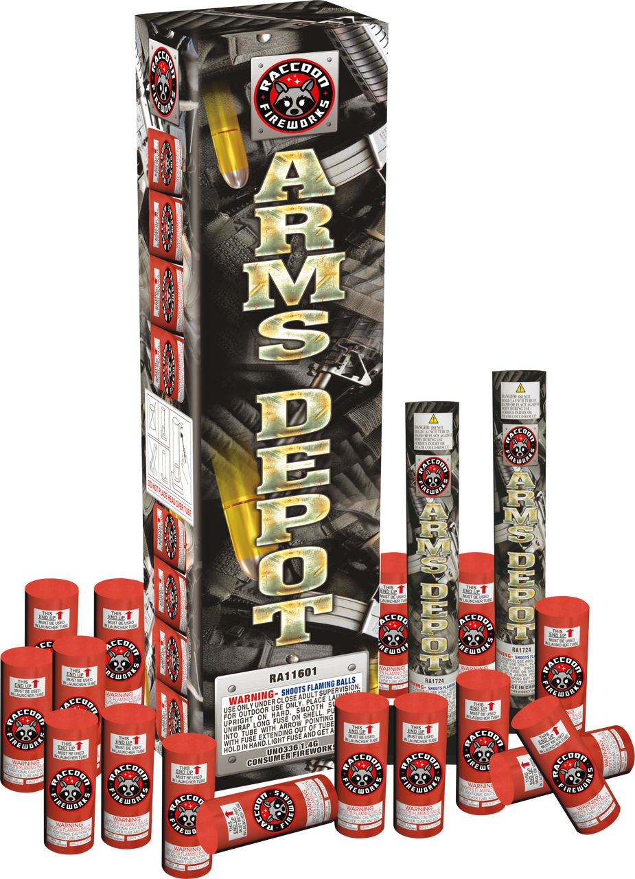 Arms Depot Raccoon Fireworks