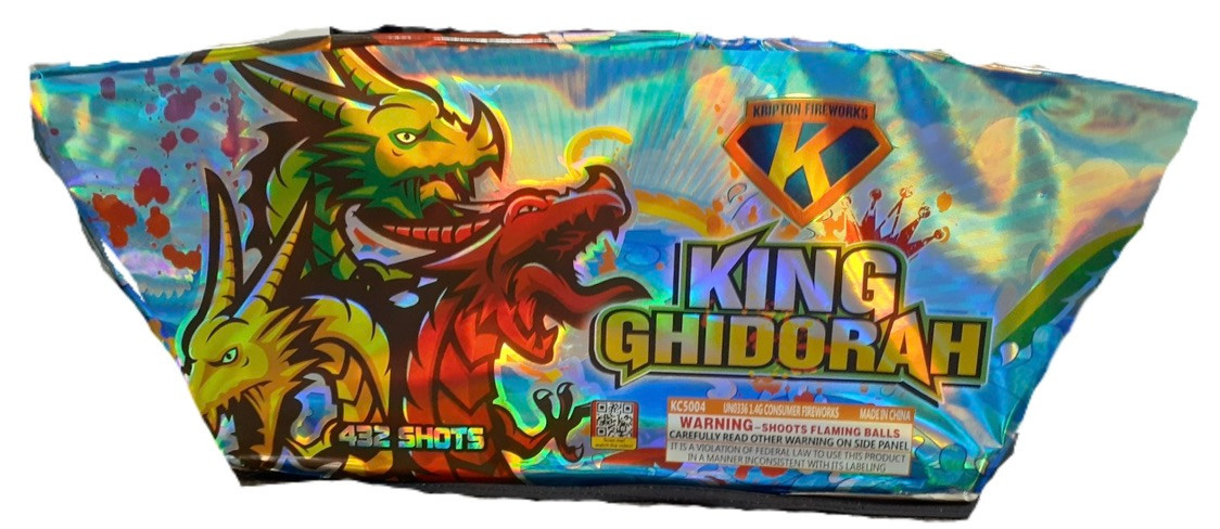 King Ghidorah - AmericanFireworks