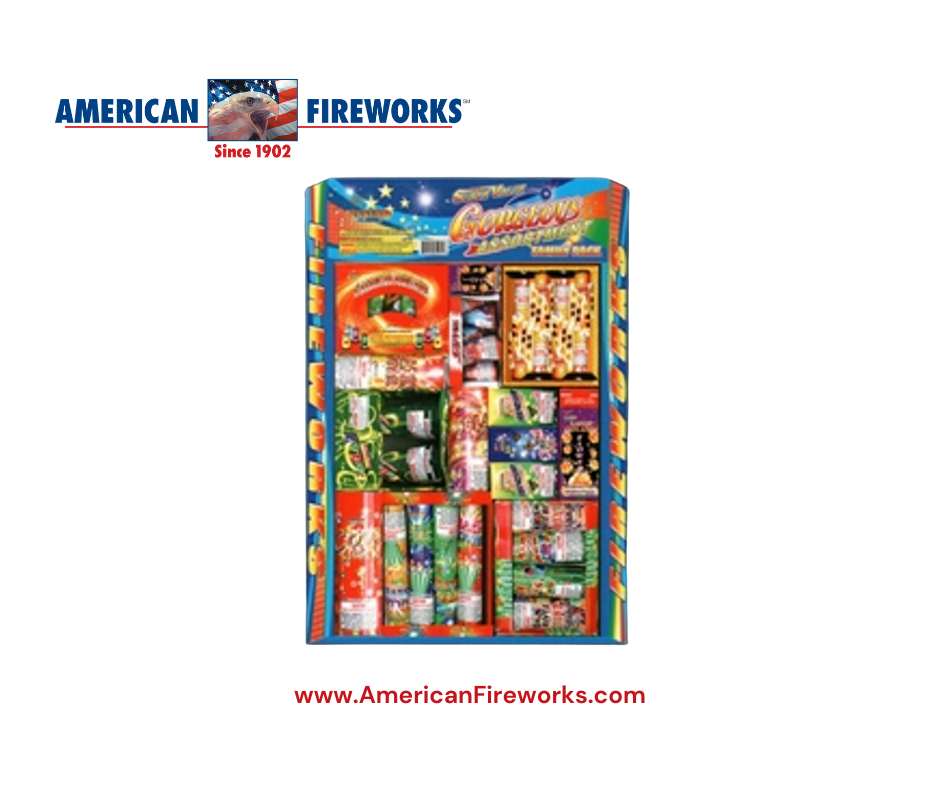 Gorgeous Assortment - AmericanFireworks
