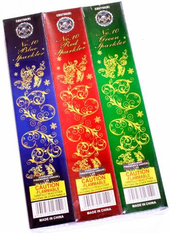 #10 Color Sparklers - Pyro Demon - AmericanFireworks