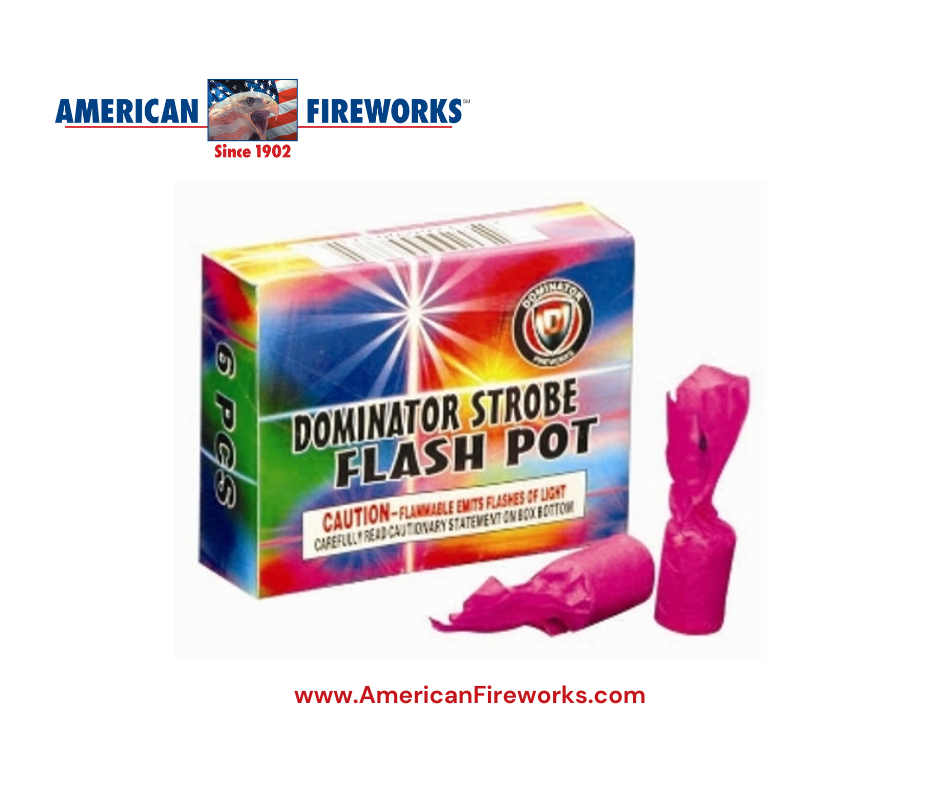 Strobe Flash Pots - Domintor