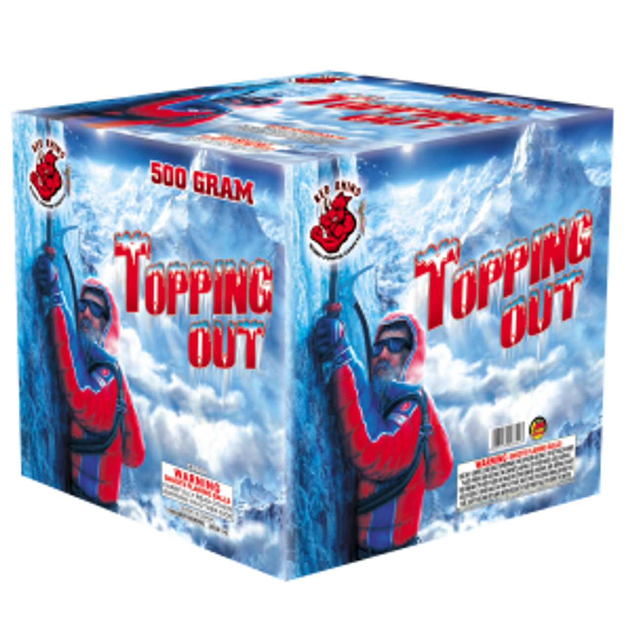 Topping Out - Red Rhino