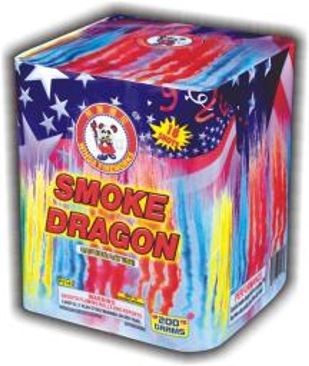 200 Gram Cakes l Mighty Rattler - Fireworks City