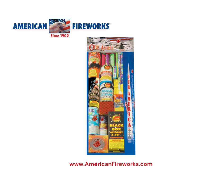 Our America - Red Rhino Fireworks