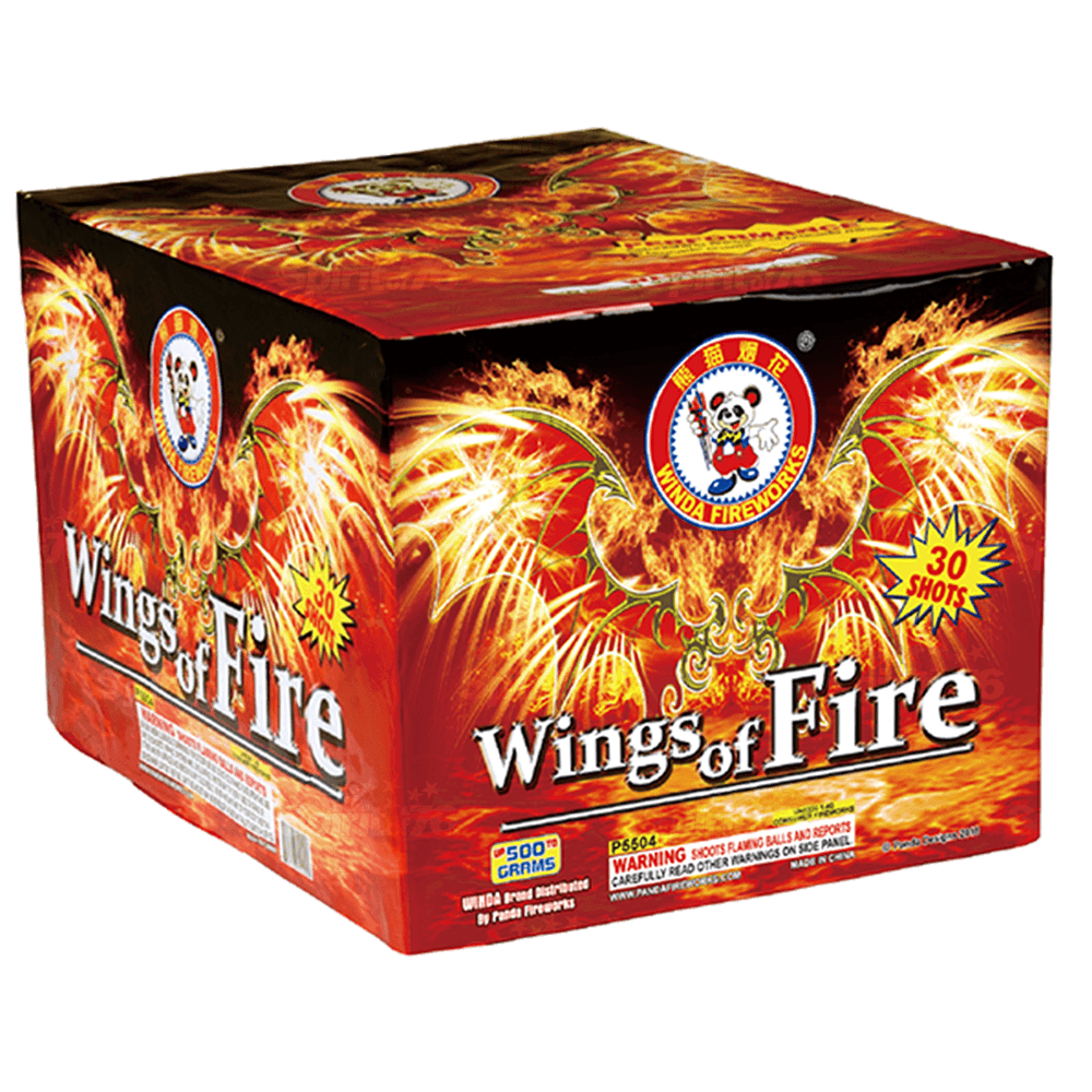 Wings of Fire Winda Fireworks