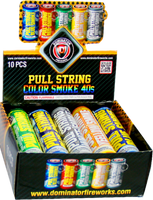 Pull String Color Smoke