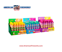 Color Changing Smoke Yellow to Purple