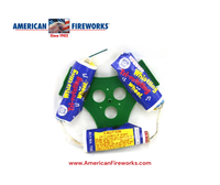 Whistling Tri-Rotating Wheel 6 Pack