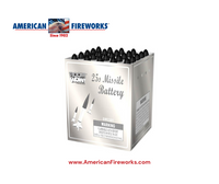Saturn Missile Battery 25 Shot - Boom Wow