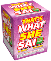 That's What She Said