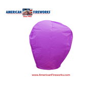 Sky Lantern - Purple