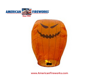 Sky Lantern - Pumpkin