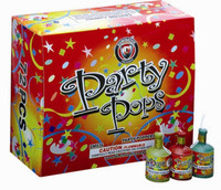 Party Poppers