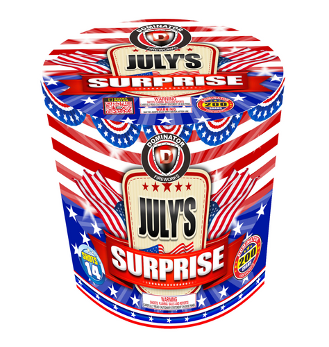 Julys Surprise
