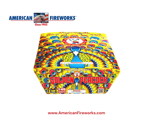 Golden Peacock
