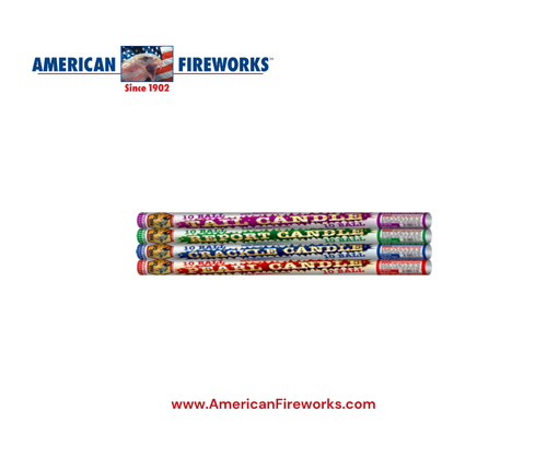 Roman Candle 10 Ball Assortment - Mad Ox